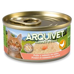 ARQUIVET puszka dla kota kurczak w sosie z krewetkami 80g ARQUIVET