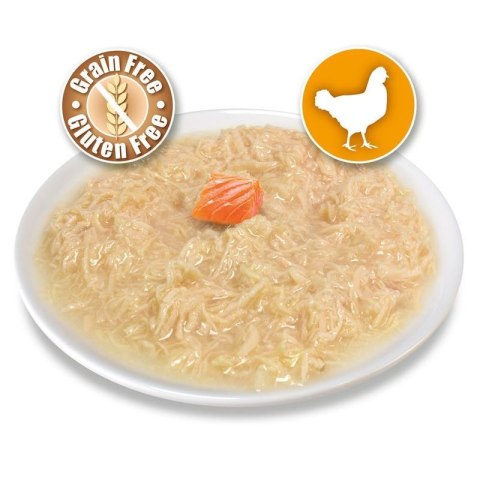 ARQUIVET puszka dla kota kurczak w sosie z krewetkami 80g ARQUIVET ARQUIVET puszka dla kota kurczak w sosie z krewetkami 80g ARQUIVET
