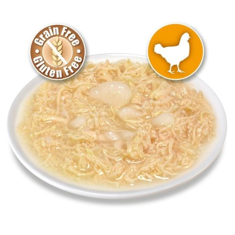 ARQUIVET puszka dla kota kurczak w sosie z łososiem 80g ARQUIVET ARQUIVET puszka dla kota kurczak w sosie z łososiem 80g ARQUIVET