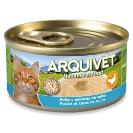 ARQUIVET puszka dla kota kurczak w sosie z warzywami 80g ARQUIVET