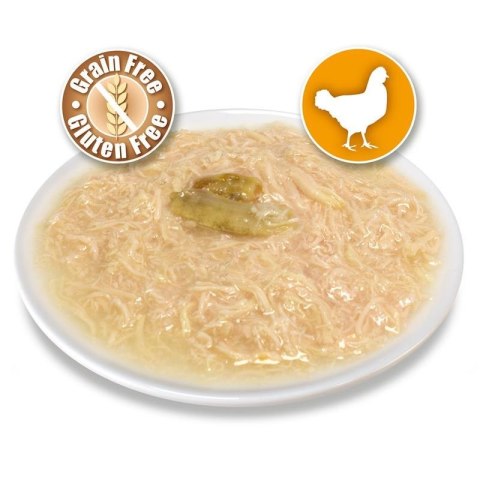 ARQUIVET puszka dla kota kurczak w sosie z warzywami 80g ARQUIVET ARQUIVET puszka dla kota kurczak w sosie z warzywami 80g ARQUIVET