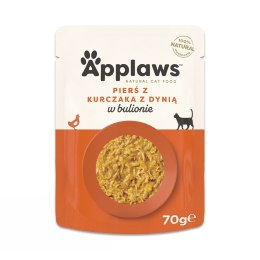Applaws Cat Pouch Chicken & Pumpkin & Wild Rice 70g Applaws