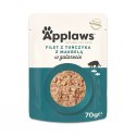 Applaws Cat Pouch Jelly Tuna Fillet w Mackerel 70g Applaws