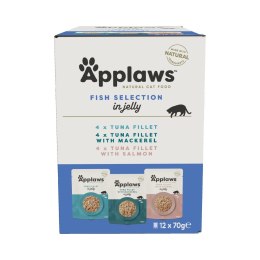 Applaws Cat Pouch Multipack Fish Selection 12x70g Applaws