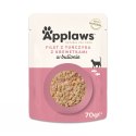 Applaws Cat Pouch Tuna Fillet with Pacific Prawn 70g Applaws
