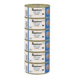Applaws Cat Tin Tuna with Crab 6x70g Applaws