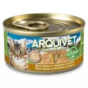 Arquivet dla kota z tuńczykiem i sardelką 80 g ARQUIVET