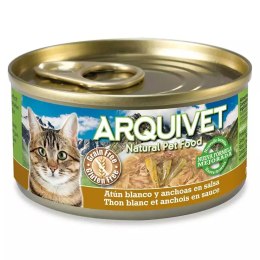 Arquivet dla kota z tuńczykiem i sardelką 80 g ARQUIVET