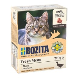 BOZITA Kaczka w sosie - mokra karma dla kota 370g BOZITA