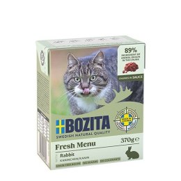 BOZITA Mięsne kawałki z królikiem w sosie 370g BOZITA