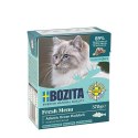 BOZITA Mięsne kawałki z łupaczem w galaretce 370g BOZITA