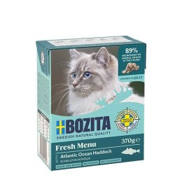 BOZITA Mięsne kawałki z łupaczem w galaretce 370g BOZITA