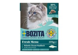 BOZITA Mięsne kawałki z łupaczem w galaretce 370g BOZITA
