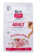 BRIT Care Grain Free Activity Support Adult - sucha karma dla kota - 400 g Brit