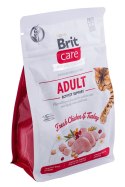 BRIT Care Grain Free Activity Support Adult - sucha karma dla kota - 400 g Brit