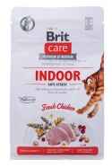 BRIT Care Grain-Free Adult Indoor Anti-Stress - sucha karma dla kota - 400 g Brit