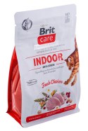 BRIT Care Grain-Free Adult Indoor Anti-Stress - sucha karma dla kota - 400 g Brit