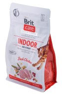 BRIT Care Grain-Free Adult Indoor Anti-Stress - sucha karma dla kota - 400 g Brit