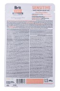 BRIT Care Grain-Free Sensitive Turkey&Salmon - sucha karma dla kota - 400 g Brit