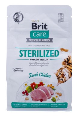 Brit Care Cat Grain-Free Sterilized Urinary - sucha karma dla kota - 400 g Brit