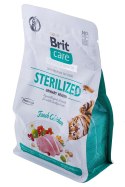 Brit Care Cat Grain-Free Sterilized Urinary - sucha karma dla kota - 400 g Brit
