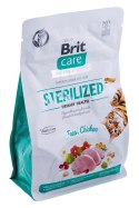 Brit Care Cat Grain-Free Sterilized Urinary - sucha karma dla kota - 400 g Brit
