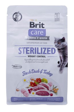 Brit Care Cat Grain-Free Weight Control - sucha karma dla kota - 400 g Brit