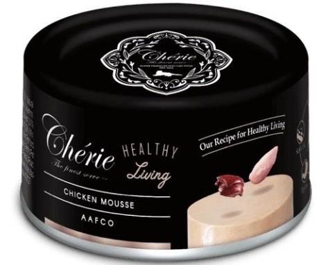 Cherie Karma w puszce dla kota MUS KURCZAK 80g Cherie Cherie Karma w puszce dla kota MUS KURCZAK 80g Cherie