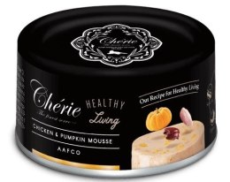 Cherie Karma w puszce dla kota MUS KURCZAK DYNIA 80g Cherie