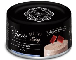 Cherie Karma w puszce dla kota MUS TUŃCZYK 80g Cherie
