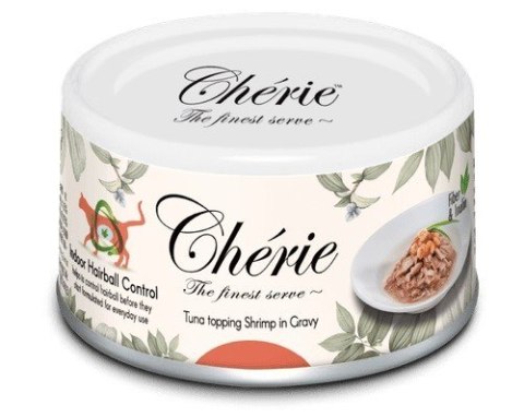 Cherie Kule włosowe TUŃCZYK KREWETKI 80g Cherie Cherie Kule włosowe TUŃCZYK KREWETKI 80g Cherie