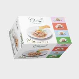 Cherie Kule włosowe TUŃCZYK zestaw 24 x 80g Cherie