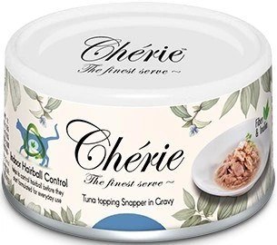 Cherie Kule włosowe TUŃCZYK zestaw 24 x 80g Cherie Cherie Kule włosowe TUŃCZYK zestaw 24 x 80g Cherie