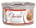 Cherie MIKS TUŃCZYKA W SOSIE zestaw 24 x 80g Cherie