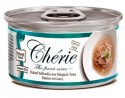 Cherie MIKS TUŃCZYKA W SOSIE zestaw 24 x 80g Cherie