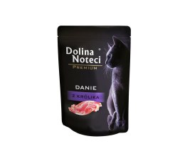 DOLINA NOTECI Premium Danie z królikiem - mokra karma dla kota - 85g DOLINA NOTECI