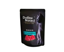 DOLINA NOTECI Premium Danie z tuńczyka - mokra karma dla kota - 85g DOLINA NOTECI