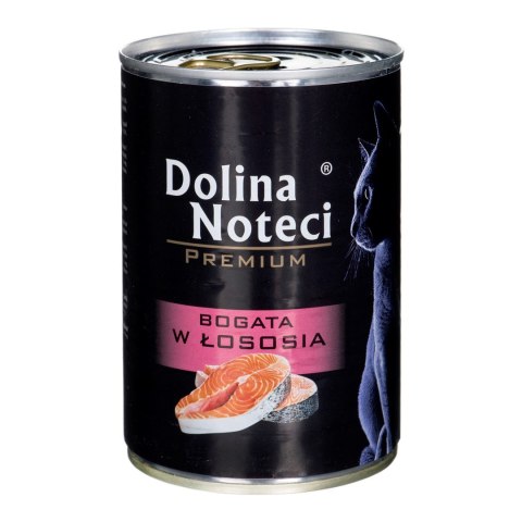 DOLINA NOTECI Premium bogata w łososia - mokra karma dla kota - 400g DOLINA NOTECI Premium bogata w łososia - mokra karma dla kota - 400g