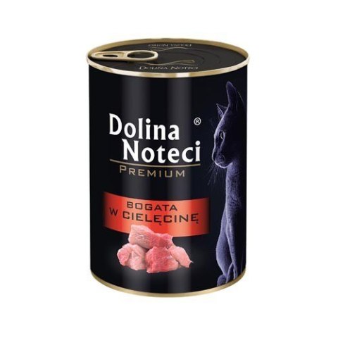DOLINA NOTECI Premium cielęcina - mokra karma dla kota - 400g DOLINA NOTECI DOLINA NOTECI Premium cielęcina - mokra karma dla kota - 400g DOLINA NOTECI
