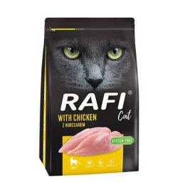 DOLINA NOTECI Rafi Cat z kurczak - sucha karma dla kota - 7 kg DOLINA NOTECI