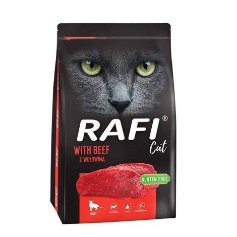 DOLINA NOTECI Rafi Cat z wołowiną - sucha karma dla kota - 7 kg DOLINA NOTECI DOLINA NOTECI Rafi Cat z wołowiną - sucha karma dla kota - 7 kg DOLINA NOTECI