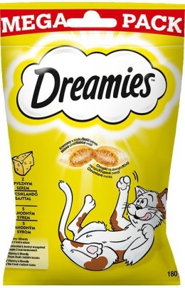 DREAMIES z żółtym serem 180g Dreamies