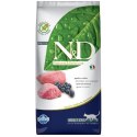 FARMINA N&D Prime Jagnięcina i Borówka - sucha karma dla kota - 5 kg Farmina