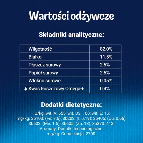 FELIX Fantastic Mięso z warzywami - mokra karma dla kota - 4x85g PURINA NESTLE FELIX Fantastic Mięso z warzywami - mokra karma dla kota - 4x85g PURINA NESTLE
