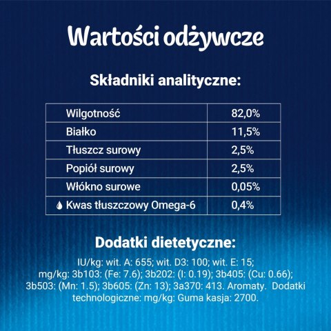 FELIX Fantastic Ryba z warzywami - mokra karma dla kota - 4x85g PURINA NESTLE FELIX Fantastic Ryba z warzywami - mokra karma dla kota - 4x85g PURINA NESTLE