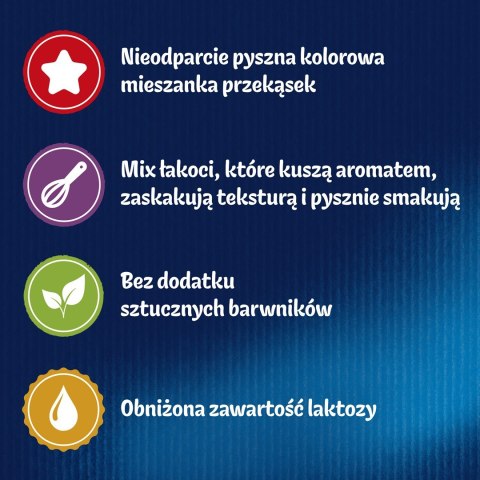 FELIX Party Mix Dairy Delight - przysmak dla kota - 60 g PURINA NESTLE FELIX Party Mix Dairy Delight - przysmak dla kota - 60 g PURINA NESTLE