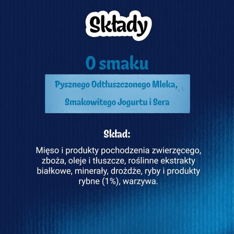 FELIX Party Mix Dairy Delight - przysmak dla kota - 60 g PURINA NESTLE FELIX Party Mix Dairy Delight - przysmak dla kota - 60 g PURINA NESTLE