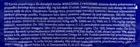 FELIX Play Tubes Indyk, Szynka - przysmak dla kota - 50 g PURINA NESTLE FELIX Play Tubes Indyk, Szynka - przysmak dla kota - 50 g PURINA NESTLE