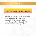 GOURMET GOLD Łosoś i kurczak w sosie mokra karma dla kota - puszka - 85 g PURINA NESTLE