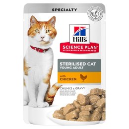 HILL'S SP Feline Adult Chicken 85g dla kota Hill's